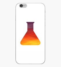 Evening Skies Science Beaker iPhone Case