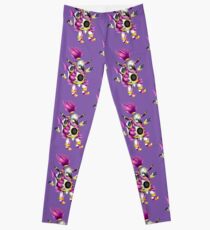 Chibi Hoopa Unbound Leggings