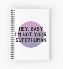 Idle Worship Spiral Notebook