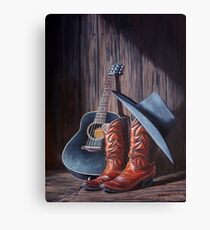 "Boots" Canvas Print
