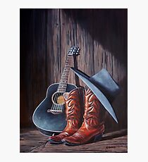 "Boots" Photographic Print