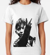 Kes retro Film set in Barnsley 1969 Classic T-Shirt
