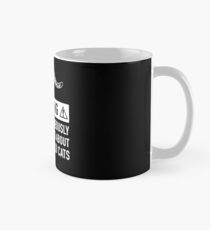 Scottish Fold Katzengeschenk Tasse (Standard)