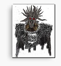 The Office Worker Canvas Print