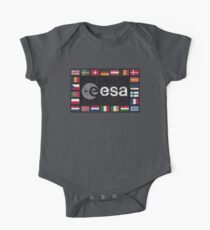 International Space Team Vintage Emblem V02 One Piece - Short Sleeve