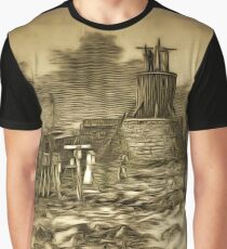 A Permanent Observatory Station on the Summit of Ben Nevis 1883 to 1904 Graphic T-Shirt