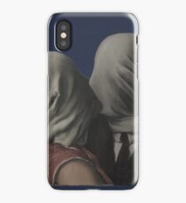 René Magritte – The Lovers (Paris 1928) iPhone Case