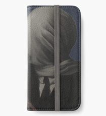 René Magritte – The Lovers (Paris 1928) iPhone Wallet/Case/Skin