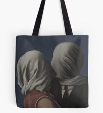 René Magritte – The Lovers (Paris 1928) Tote Bag