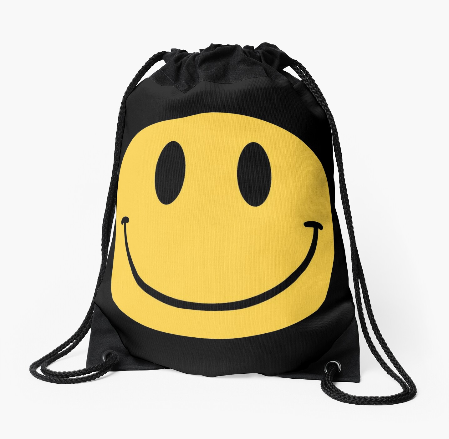 smiley face backpack 90s