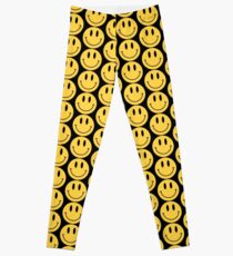 Smiley Face - Smiley Face Emoji - Classic 90's style Leggings