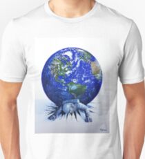 Weight Of The World Unisex T-Shirt