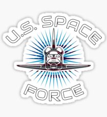 U.S. Space Force The FOURTH is Coming Sticker