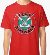 Camp Kikiwaka - Bunk'd - red background Classic T-Shirt