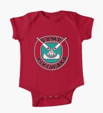 Camp Kikiwaka - Bunk'd - red background One Piece - Short Sleeve