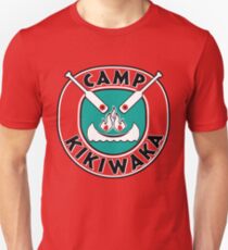 Camp Kikiwaka - Bunk'd - red background Unisex T-Shirt