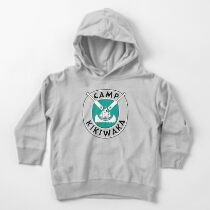 Camp Kikiwaka - Bunk'd - red background Toddler Pullover Hoodie