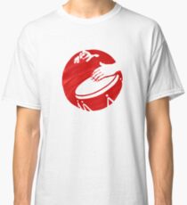Leather to the drum Classic T-Shirt