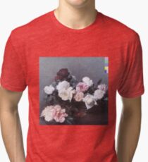 NEW ORDER PCL Power Corruption and Lies Tri-blend T-Shirt