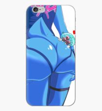 Vinilo o funda para iPhone Samus burbujas