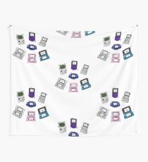 Cute Nintendo Design Wall Tapestry