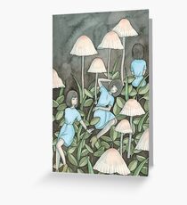 Shrooms Greeting Card