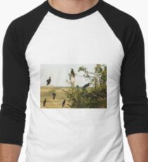 One Of These Birds Is Not Like The Others! Men's Baseball ¾ T-Shirt