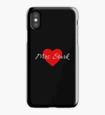 Mrs. Stark iPhone Case