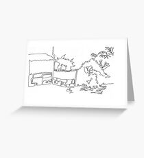 rivet Greeting Card