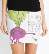 Don't Let the Beet Drop! Mini Skirt