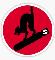 413th Bomb Squadron Emblem Sticker