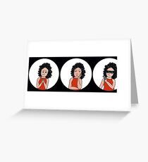 Beg, borrow, steal Greeting Card