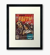 Faith - Ghost Comic Series Framed Print