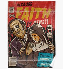 Faith - Ghost Comic Series Poster