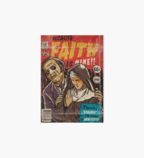 Faith - Ghost Comic Series Art Board