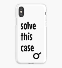 Solve This Case Phone Case iPhone Case