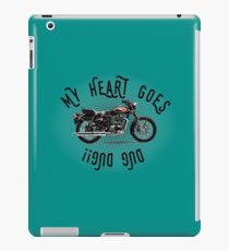 My Heart Goes Dug Dug!! iPad Case/Skin