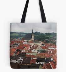 Cesky Krumlov Tote Bag