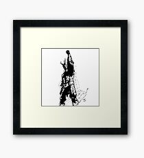 The Symbol of Peace - ALL MIGHT Framed Print