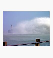 Wave the Arm Photographic Print