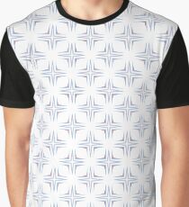 prismatic explosion rainbow seamless colorful repeat pattern Graphic T-Shirt
