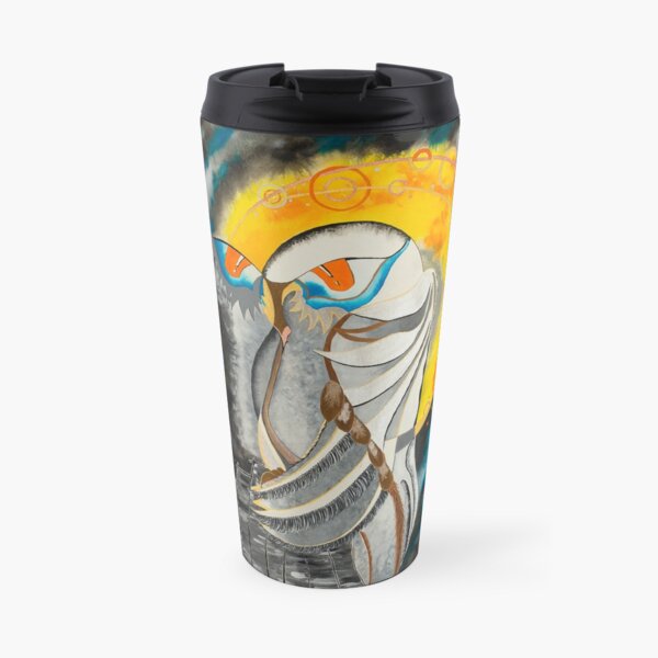 Night Watch Owl Travel Mug