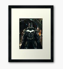 Bruce Wayne Framed Print
