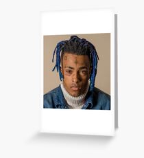 XXXtentacion face Greeting Card
