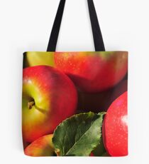 Apples straight from the tree Tote Bag