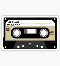 What do you think about the car? Cassette (Declan McKenna) Sticker