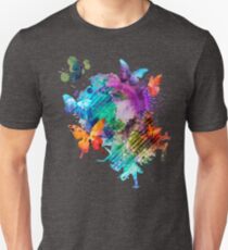 Abstract butterfly Unisex T-Shirt