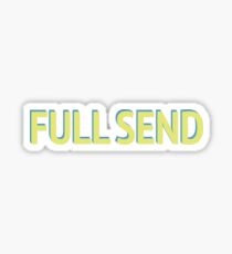 FULL SEND Sticker