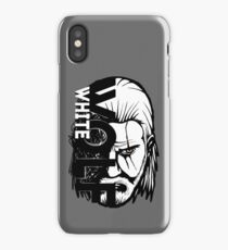 Geralt White Wolf iPhone Case