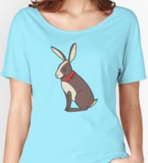 Peppy Hare Women's Relaxed Fit T-Shirt